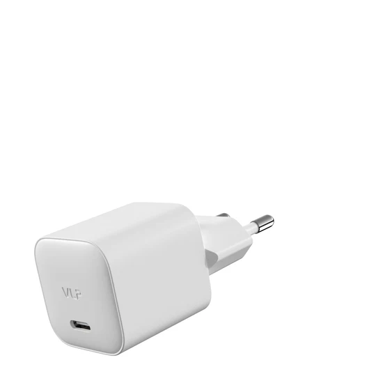 Сетевое зарядное устройство VLP LITE Charge Mini 30Вт USB-C, PD, PPS Белый