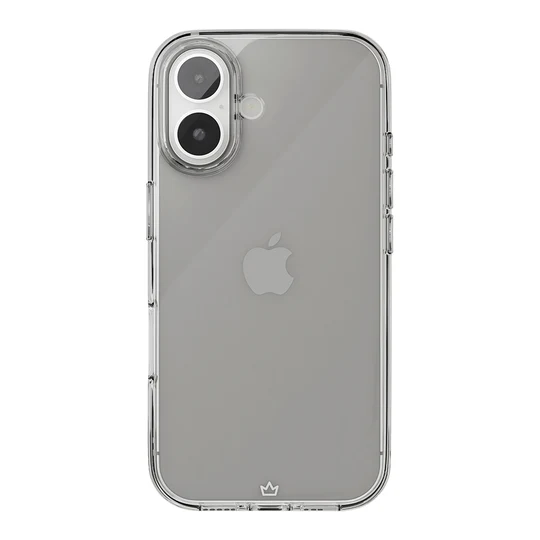 Чехол VLP Diamond Case для iPhone 16 Plus Прозрачный