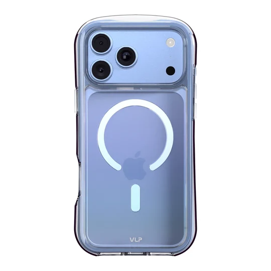 Чехол VLP Bubble Case с MagSafe для iPhone 18 Pro Max Голубой