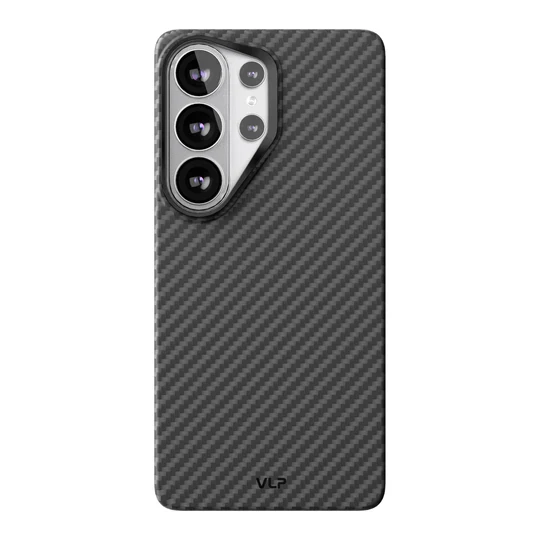 Чехол VLP Kevlar Case с MagSafe для Samsung Galaxy S26 Ultra Чёрный