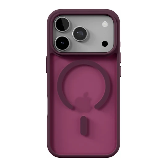 Чехол VLP LITE Bloom Case с MagSafe для iPhone 18 Pro Темно-вишневый