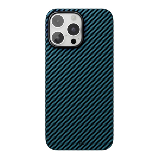 Чехол VLP Kevlar Case с MagSafe для iPhone 16 Pro Max Синий
