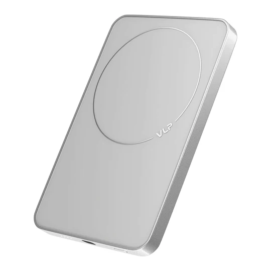 Аккумулятор внешний VLP Diamond Energy MagSafe, Qi2, SSB 5000 mAh, 3A, USB-C Белый