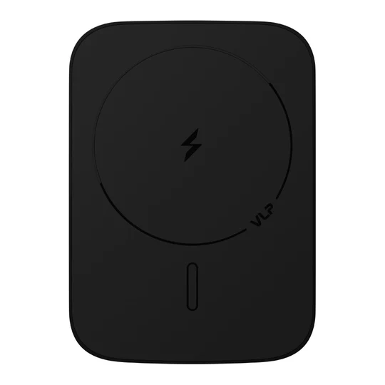 Аккумулятор внешний VLP Mag Energy 5000 mAh PD20W, USB-C Чёрный