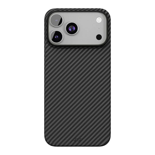 Чехол VLP Kevlar Case с MagSafe для iPhone 17 Pro Max Чёрный