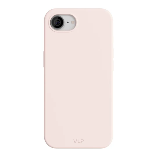 Чехол VLP Aster Case с MagSafe для iPhone 16E/17E Розовый