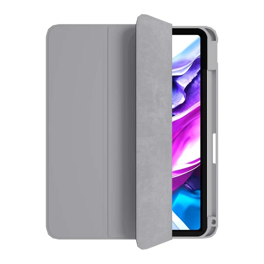 Чехол VLP Split Folio для iPad Air M2/M3/M4 (13'') Серый