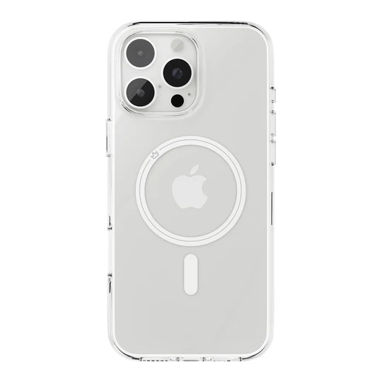 Чехол VLP Puro Case с MagSafe для iPhone 16 Pro Прозрачный
