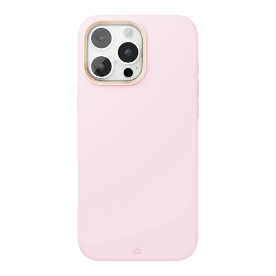 Чехол VLP Aster Pro Case с MagSafe для iPhone 16 Pro Max Розовый