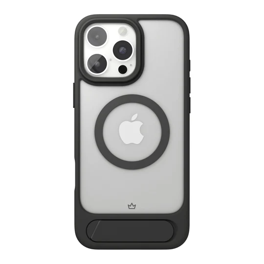 Чехол VLP Reels Case с MagSafe для iPhone 16 Pro Max Чёрный