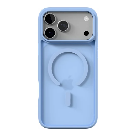 Чехол VLP LITE Bloom Case с MagSafe для iPhone 18 Pro Max Голубой