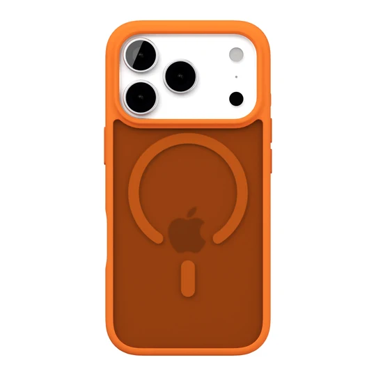 Чехол VLP LITE Bloom Case с MagSafe для iPhone 17 Pro Оранжевый