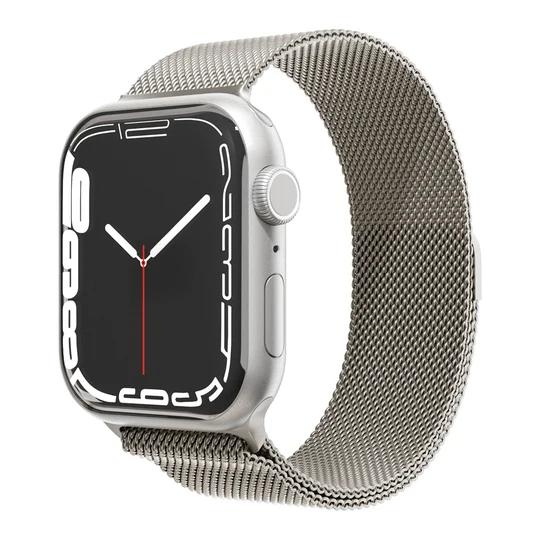 Ремешок из нержавеющей стали VLP для Apple Watch 38/40/41 Шампань