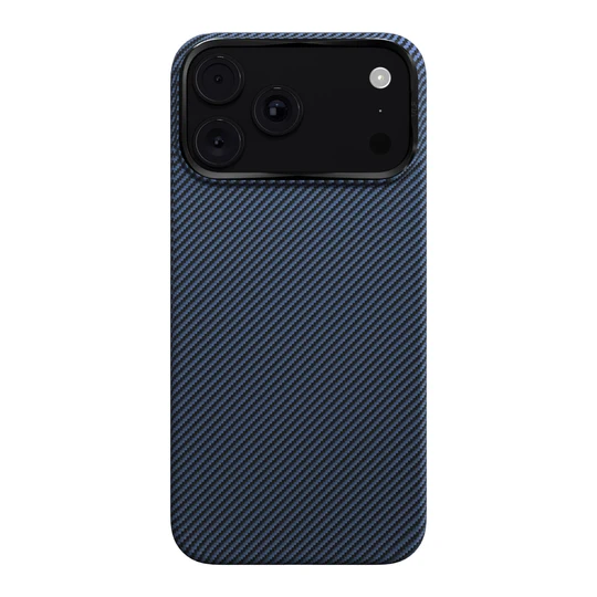 Чехол VLP Kevlar Case с MagSafe для iPhone 18 Pro Max Синий