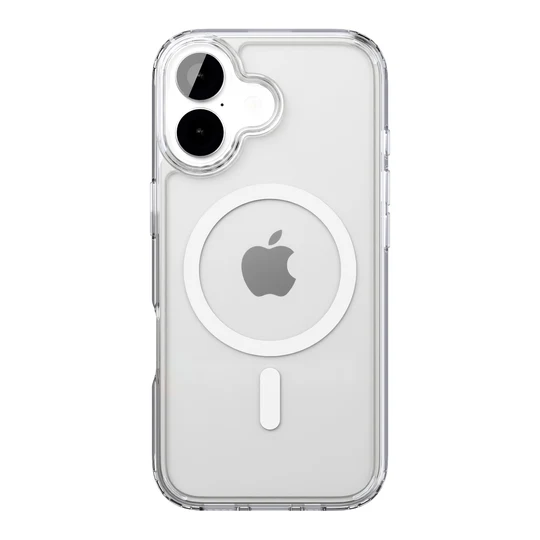 Чехол VLP LITE Air Case с MagSafe для iPhone 17 Прозрачный