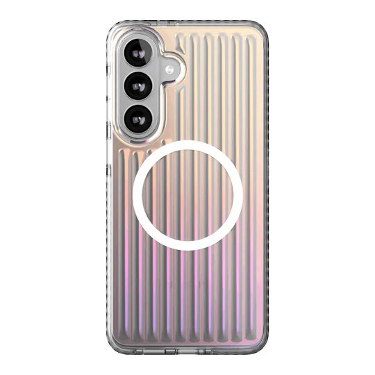 Чехол VLP Pulse Case с MagSafe для Samsung Galaxy S26 Перламутровый