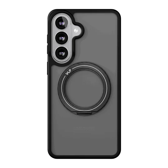 Чехол VLP Ring Case с MagSafe для Samsung Galaxy S26 Чёрный