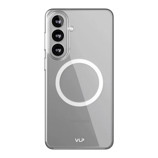Чехол VLP Puro Case с MagSafe для Samsung Galaxy S26 Plus Прозрачный