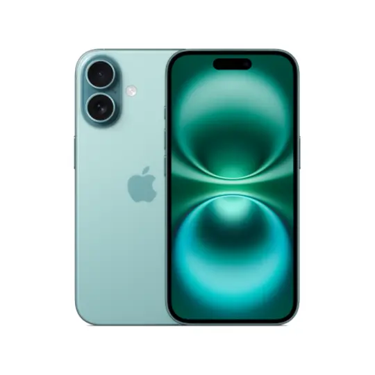 iPhone 16 128 ГБ Бирюзовый