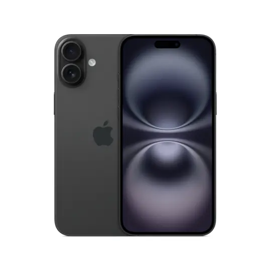 iPhone 16 Plus 128 ГБ Чёрный