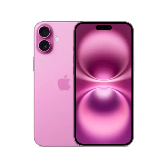 iPhone 16 Plus 128 ГБ Розовый