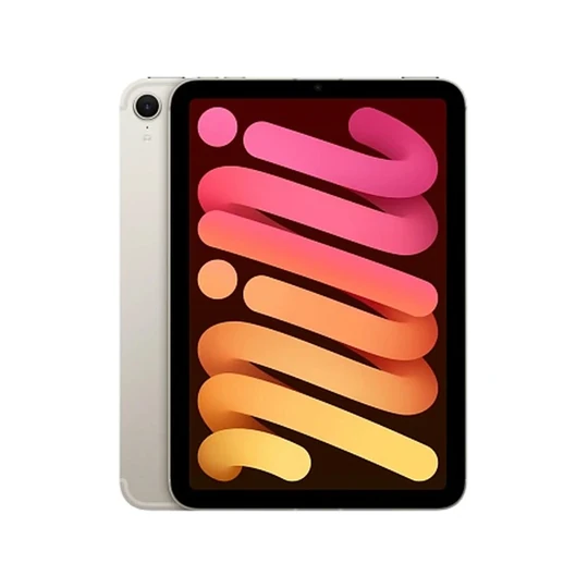 Apple iPad mini 2024 (7th generation) Wi-Fi+Cellular 256 ГБ Сияющая звезда