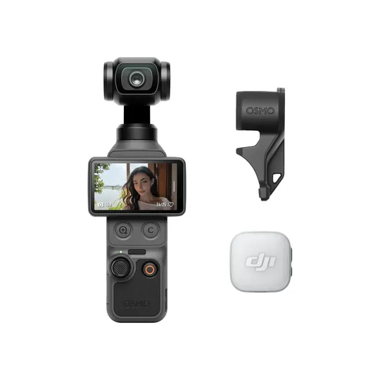 DJI Osmo Pocket 4 Audio Combo (Mic Mini 2 Transmitter)