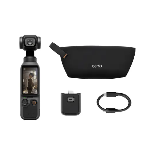 DJI Osmo Pocket 4 Essential Combo