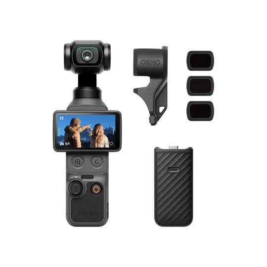 DJI Osmo Pocket 4 Travel Combo