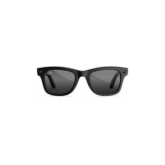 Умные очки Ray-Ban Wayfarer (Gen 3) Чёрный матовый, солнцезащитные серые, стандартный