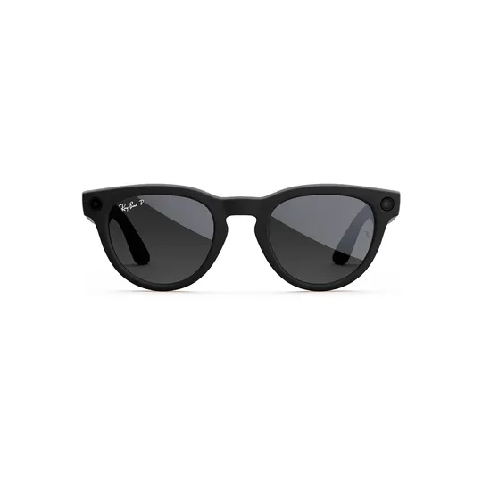 Умные очки Ray-Ban Headliner (Gen 2) Чёрный матовый, поляризационные графитовые с градиентом