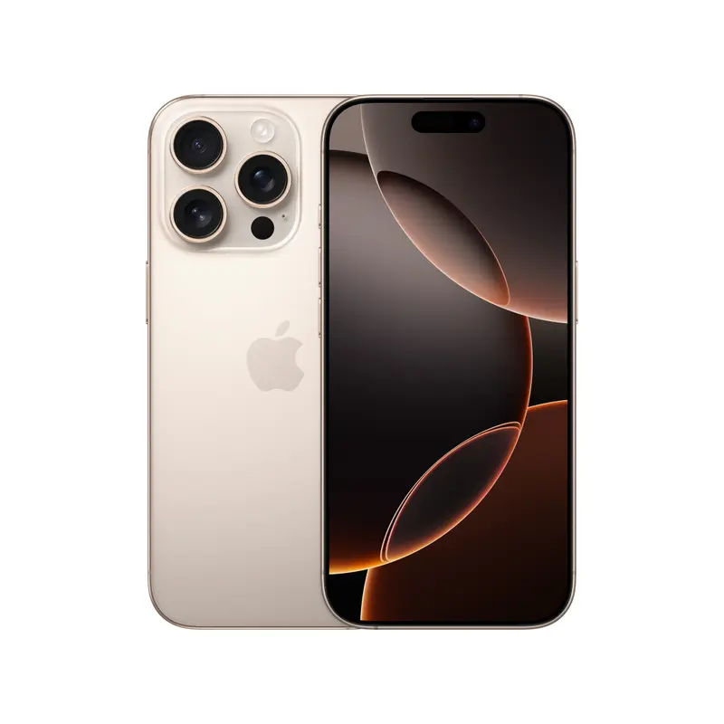 iPhone 16 Pro 256 ГБ Пустынный титан