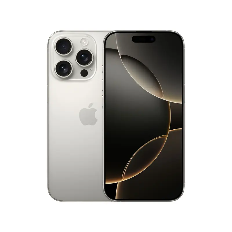 iPhone 16 Pro 128 ГБ Натуральный титан