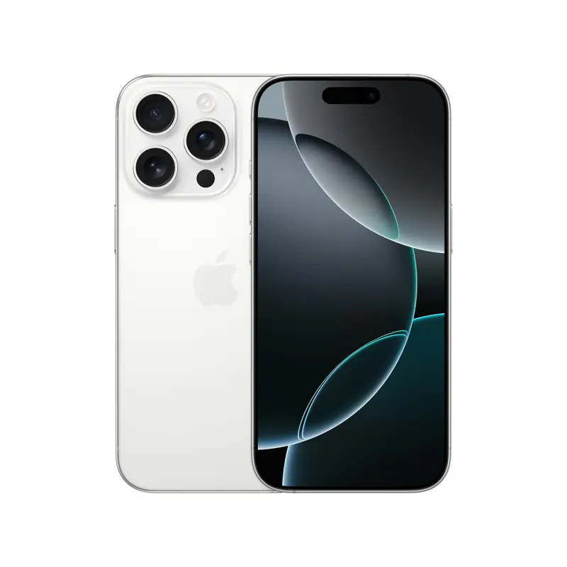 iPhone 16 Pro 128 ГБ Белый титан